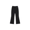 New MLB New York Yankees Basic Collection SS25 Casual Pants Women's Black 3FPTB0353-50BKS