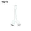 Type C Headphone Adapter Cable 2 IN 1 Supporting 100W Fast Charging and HiFi Audio for Enhanced Multimedia Experience