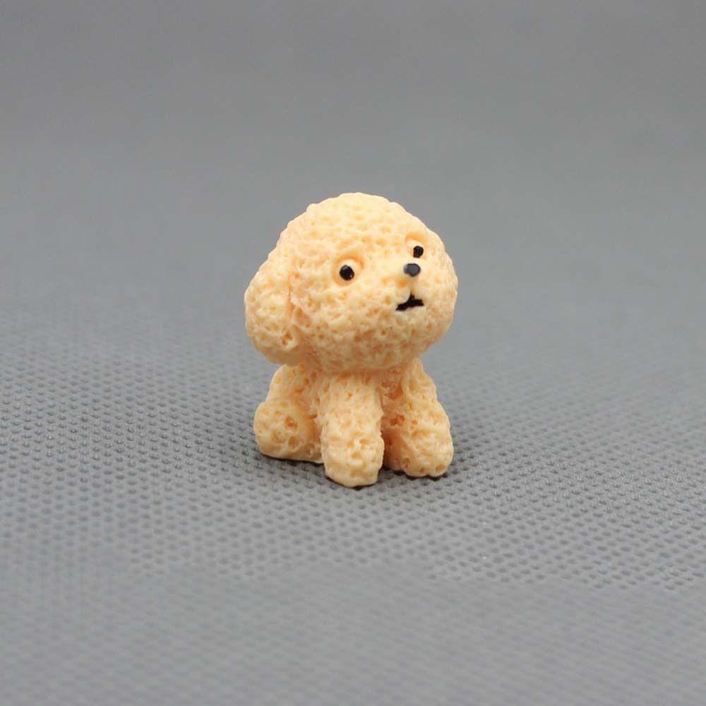 Cute Animals Puppy Miniature Figurines Home Decor Dog Ornaments Mini Resin Dogs  Micro Landscape