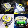 Hodelampe Oppladbar hodelykt Light Front Led Head Lommelykt Super Bright vanntett hodelykt