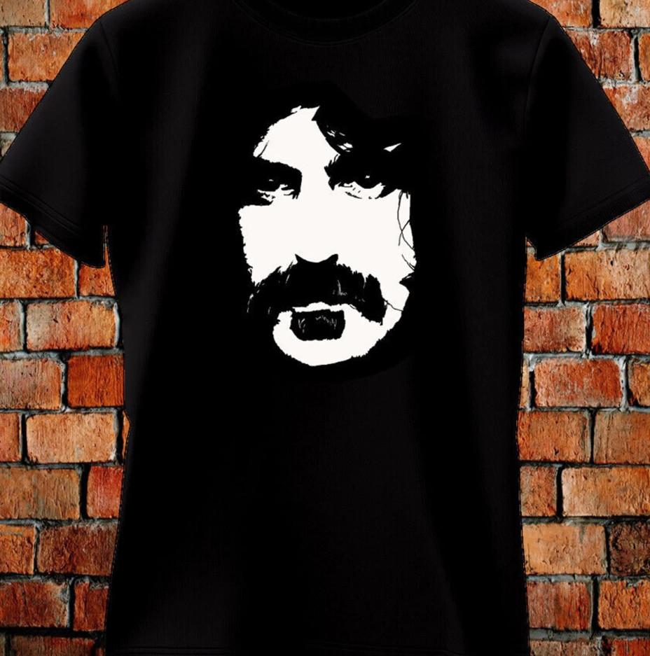 BASIC SHIRT Frank Zappa black T-shirt size S-5XL XL