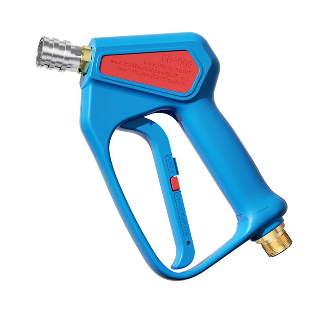 

High Pressure Water Nozzle 5000PSI for Car Washing Machine with 5 Interchangeable Nozzles for Customizable Cleaning set2