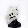 New Halloween Simulation Dragon Bone Mask Headgear with Moving Mouth, Dinosaur Latex Headgear, Animal Performance Props