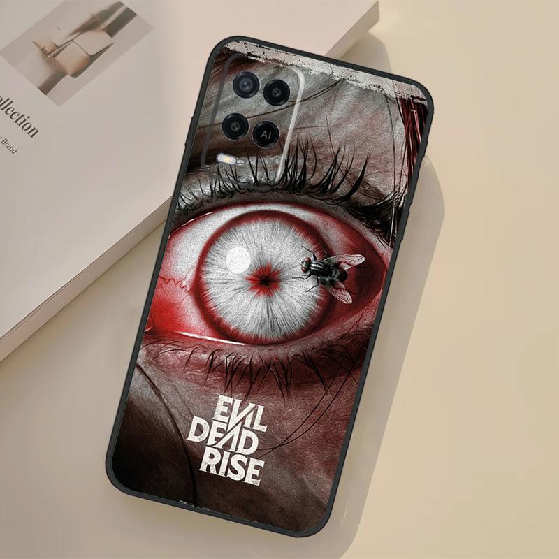Terror Film Evil Dead Rise Case For Oppo A98 A78 A18 A38 A58 A60 A80 A40 A96 A76 A16 A94 A74 A54 A15 A17 A57 A77 A5 Pro