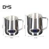 Temperature Sense Milk Frothing Pitcher Large Capacity Stainless Steel Food-grade Milk Latte Cup