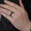 Men Ring, Ring Size:9 (Colour)