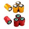 DPO3  Car Wheels Valve Stem Caps for Skoda Rapid Kodiak Kodiaq GT Octavia 3 Superb Yeti Fabia 1 Karoq Kamiq Tire Air Cover Accessories