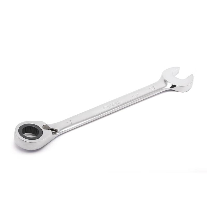 SATA 8-Piece Reversible Ratchet Wrench Set