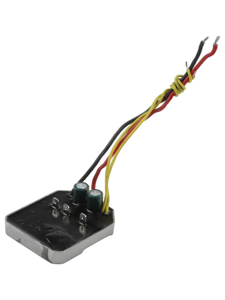 Batteridriven gräsklippare Bräda Gräsklipparskyddsplatta Klipparskyddsplatta 12V Borstlös Batterigräsklippare Delar