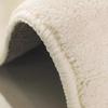 Fluffy Soft Lounge Floor Mat Thickend Plush Bedside Rug Cream Style Bedroom Decor Plush Irregular Shapes Carpets For Living Room