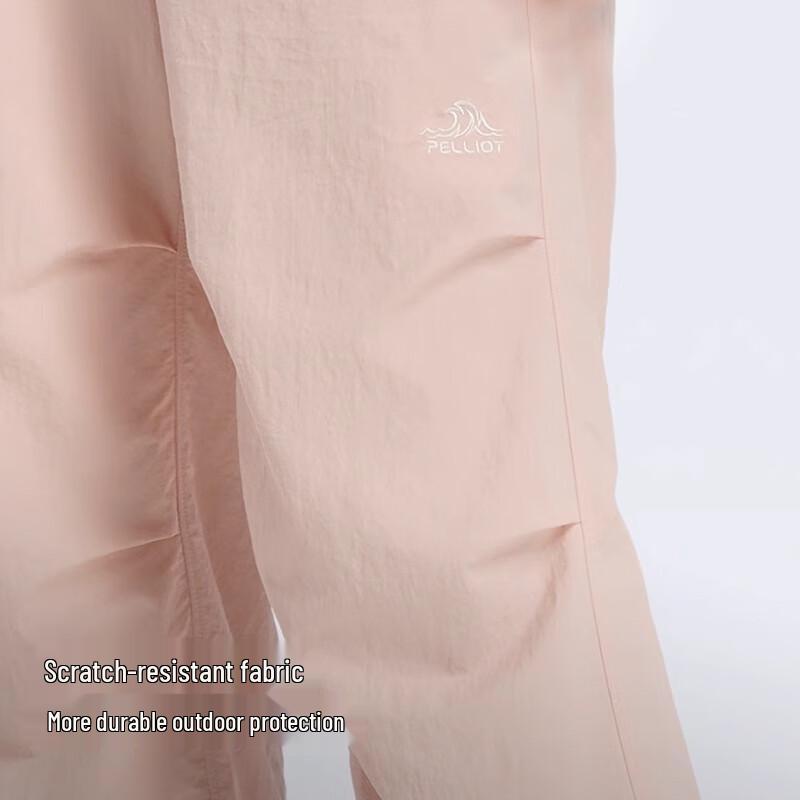Pelliot Women's Outdoor Lightweight Parachute Pants
