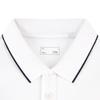 Li-Ning Fashionable Sports Casual Short Sleeve Breathable Polo Shirt Men tops White APLW475-1
