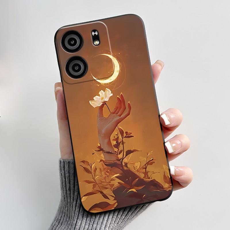 Casing For BLU View 5 Case Luxury Dragon Cute Cool Boys Girls Black Matte Soft Silicon Back Shell Cover For BLU View5 Phone Case