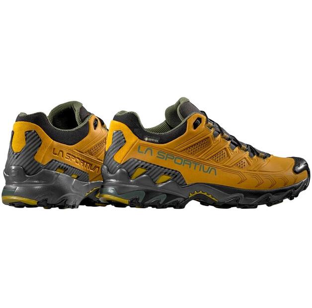 Ботинки для хайкинга La Sportiva Ultra Raptor II GTX savana/alpine черный/желтый