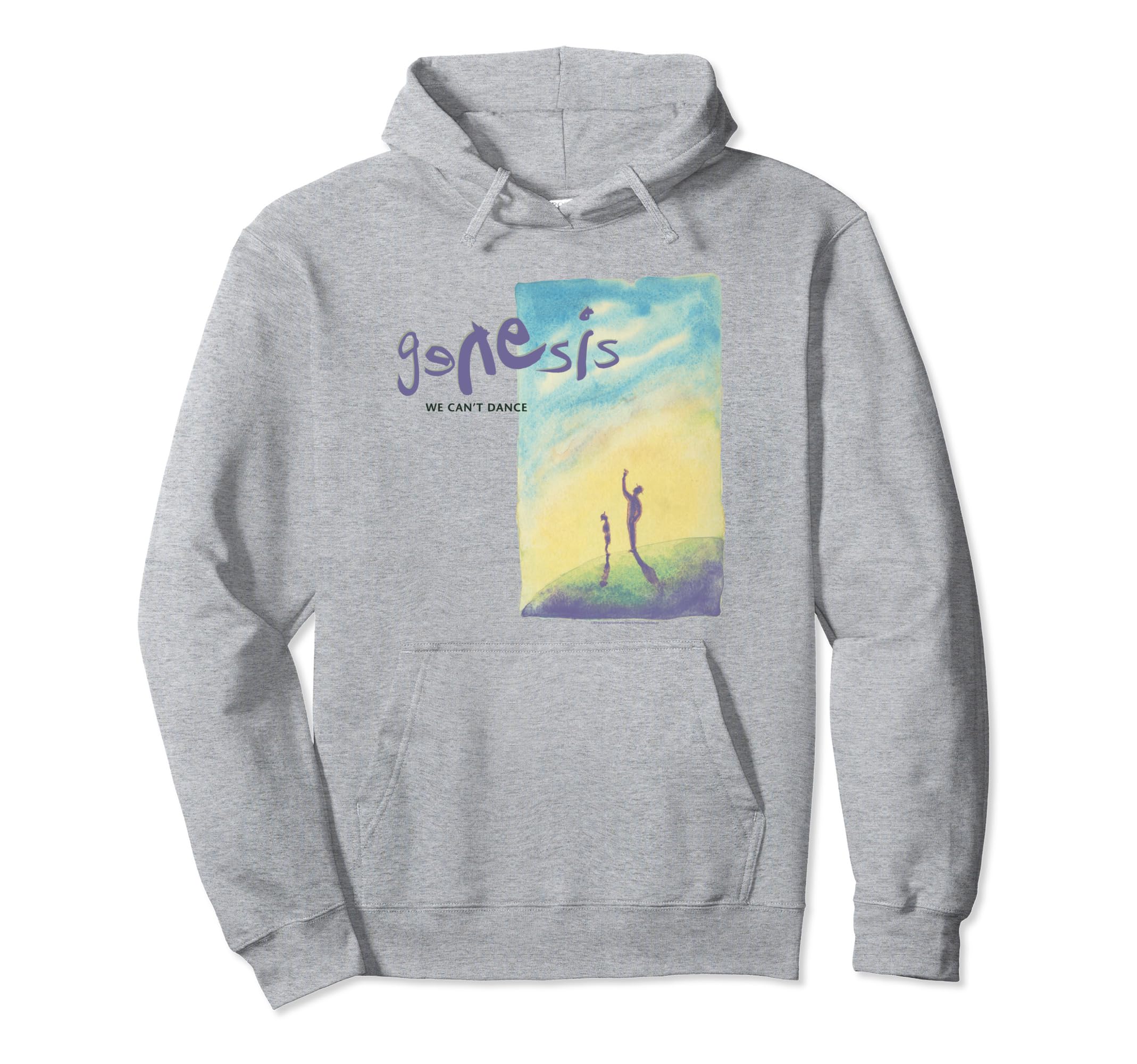 

Genesis We Can t Dance cover hoodie