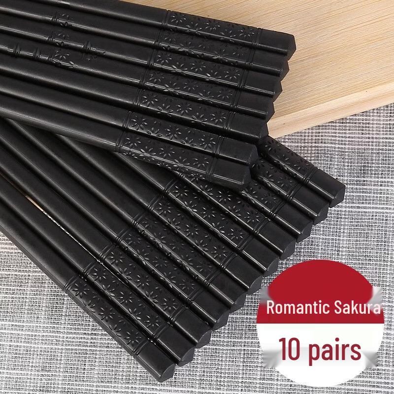 Abay Water Ripple Alloy Chopsticks Set