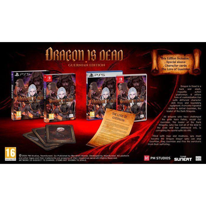 Dragon is dead - Guernian Edition - Jeu Nintendo Switch