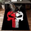 Soccer Player Printed Office Carpet Chair Cushion  Entryway Rug, Rugs for Living Room, Bedroom Christmas gifts