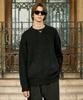 Minimal Project Boucle Round Knit Mnt104 [Black]