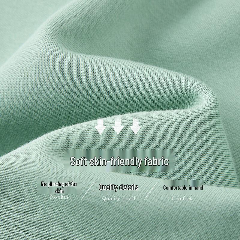 Women's Embroidered Velvety Hooded Sweatshirt