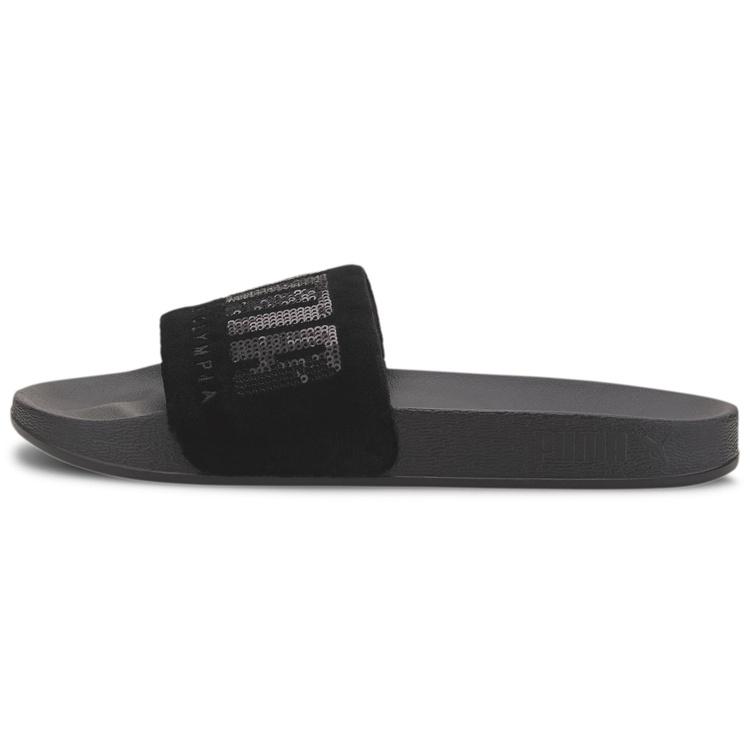 (WMNS) PUMA Charlotte Olympia x Leadcat Slide Black Women s 371837-01 EU 37
