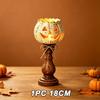 Xiaomi Halloween Light Pumpkin Candlestick Lantern Pumpkin Tealight Candle Holder Lamp Halloween Party Home Decor Ornaments Props Gifts