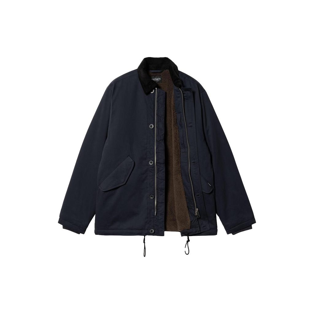 Carhartt WIP Klappentasche Verstellbarer Cordkragen Jacke Herren jacken I032246-0DI-XX