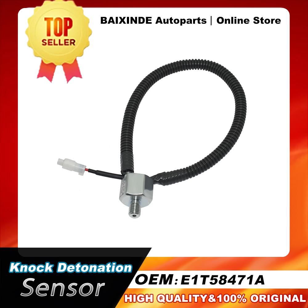 OEM E1T58471 6P2-85780-00-00 6P2-00 6P2857800000 Knock Detonation Sensor For Car Accessories E1T58471--1PCS