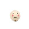 Set of 20 Smiling Wood Beads Creative DIY Crafts Accessories Wood Material