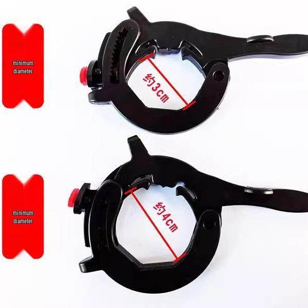 Ansträngningsbesparande motorcykel farthållare gasreglage lås för elfordon