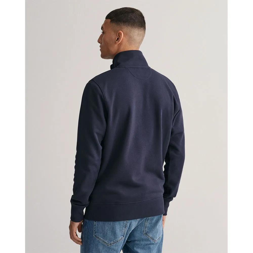 Gant Pullover mit Halbreißverschluss Reg Shield