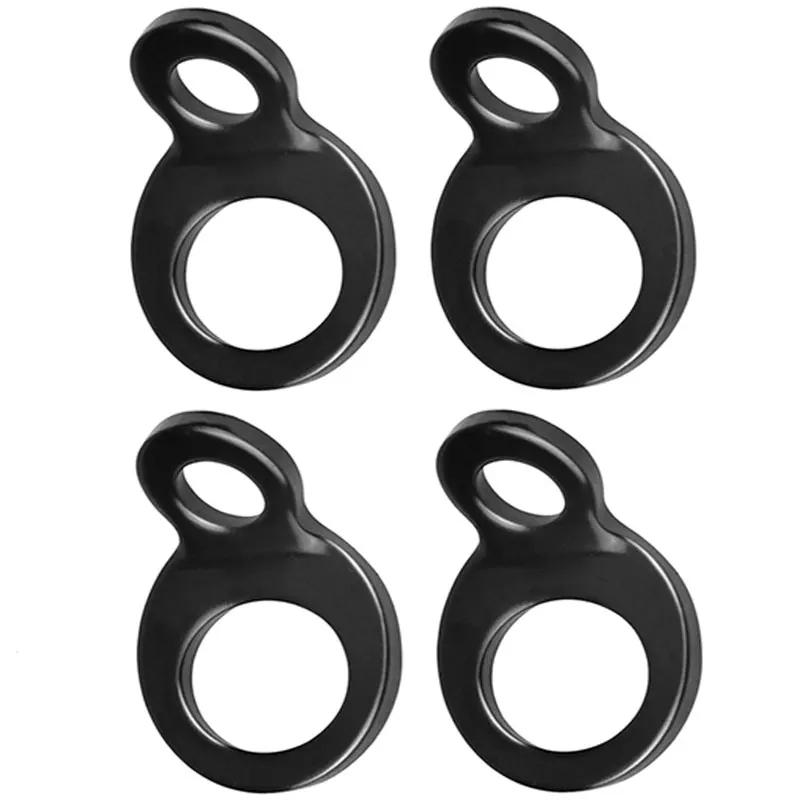 

Attach Tie-downs Stainless Steel Tie-Down Strap Rings Motorcycle Part Tie Down Strap Rings 2pcs for Motorcycle Dirt Bike ATV UTV 4PC