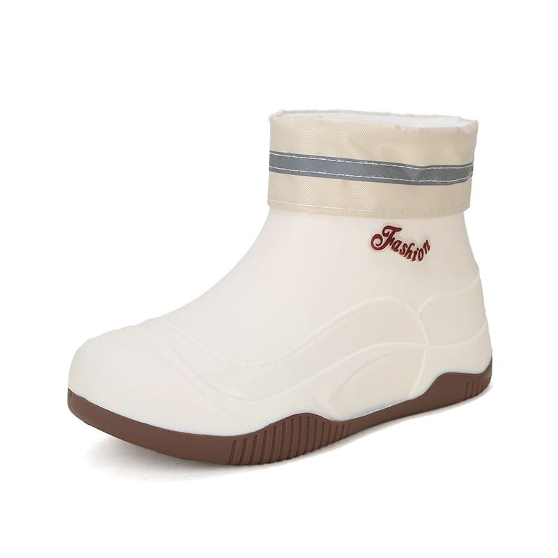 Women's Warm Fashion Non-slip Rain Boots
