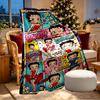 Betty Boop Print Blanket - Soft & Comfortable, for Bedroom, Travel, Sofa, Home Decoration - Birthday Christmas Gift for Friend