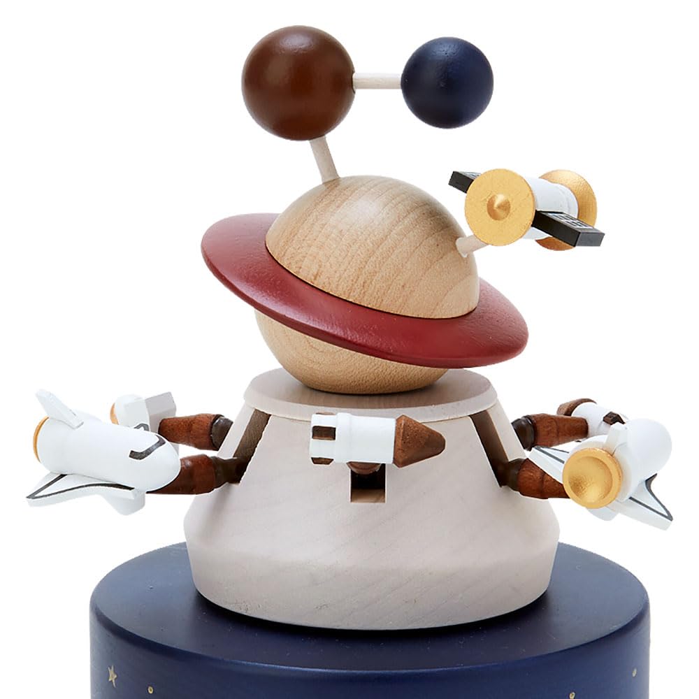 Sanrio Wooden Music Box 585785 (Space)