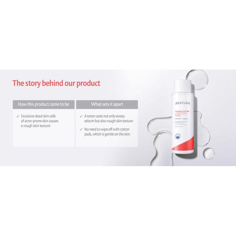 AESTURA - Theracne 365 Hydro Active Toner