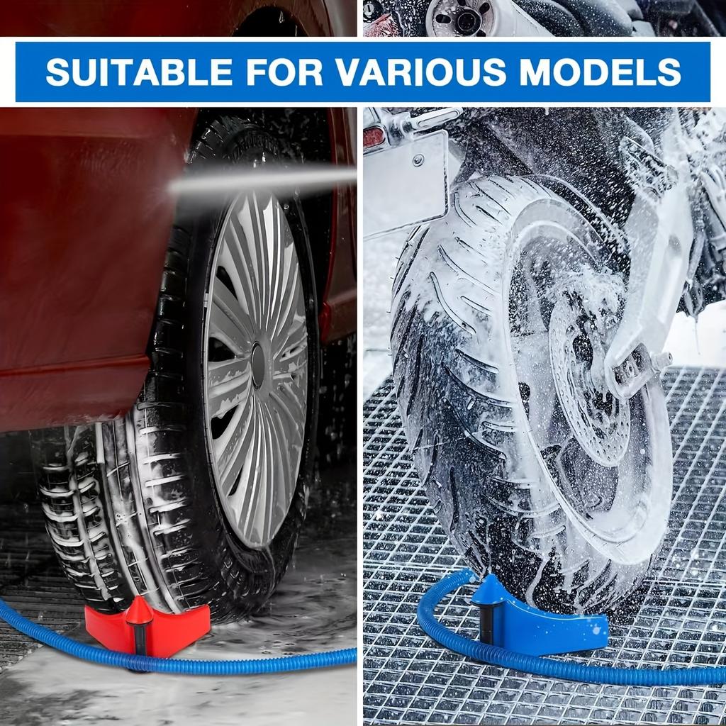 4pcs  Wash Tire Winder, Portable  Washing Tool