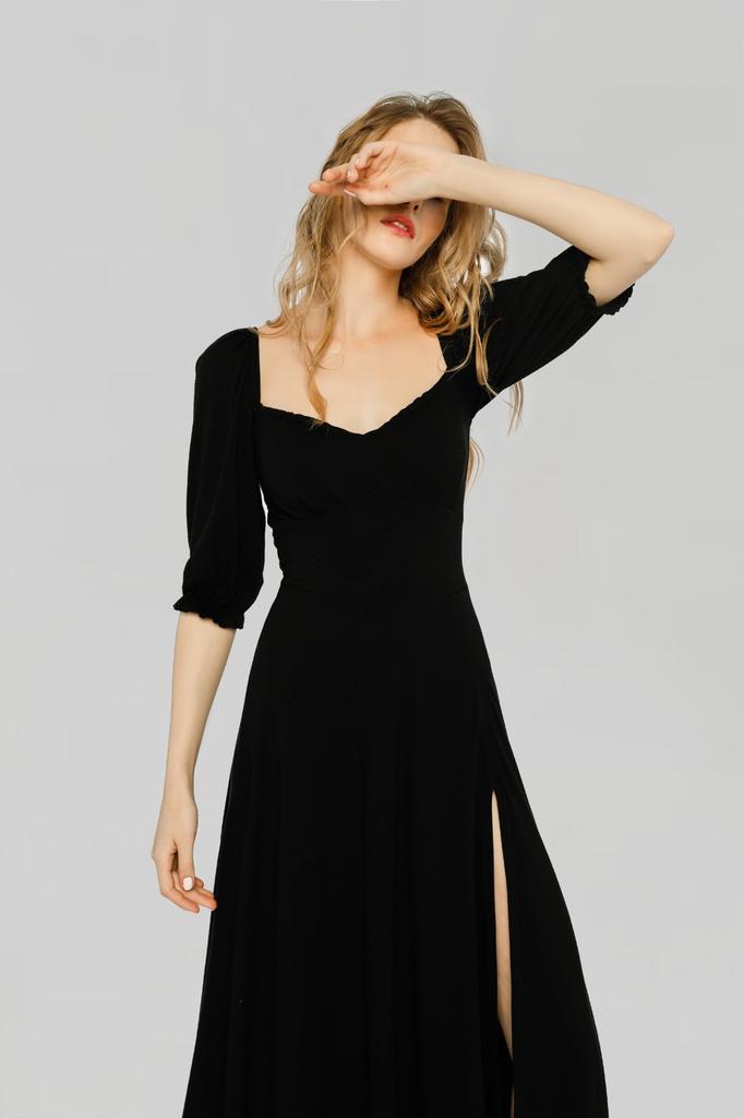 Cubana Dress - Black M