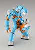 Hasegawa Creator Works Series Mechatro WeGo No-02 1/35 Scale Pre-Colored Plastic Model Kit 2-Model Set Orange and Light Blue 64791