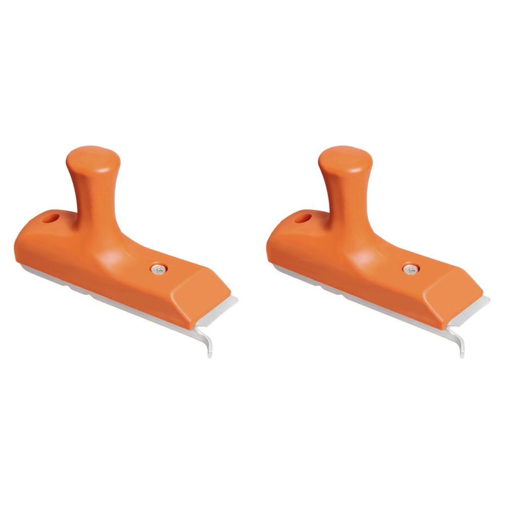 3-in-1 Trimming Knife Handheld Edge Banding Trimmer Deburring Scraper Mini Chamferer Tools