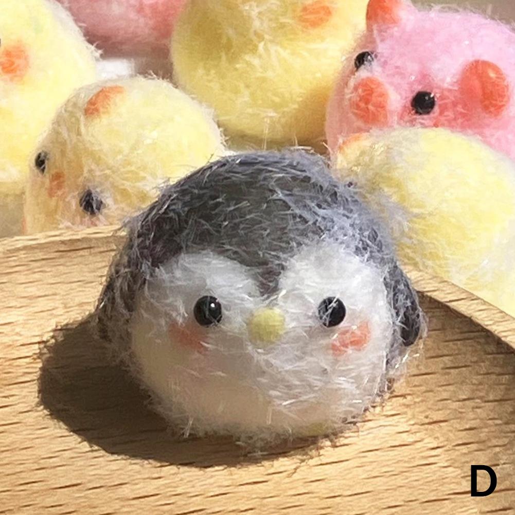 

Липкие антистрессовые игрушки TPR Мини-цыпленок, свинья, пингвин, игрушка-помощник, игрушка-помощник, новая мини-игрушка Fidget Squeez H5T7 penguin-one-size