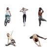 Pantaloni da Yoga a Vita Alta Peach Lift Senza Cuciture Migliorati per Donna - Leggings Elastici, Asciugatura Rapida per Fitness e Corsa