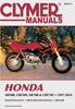 Buch Honda XR/CRF 70 & XR/CRF70 Series Motorcycle (1997-2009)