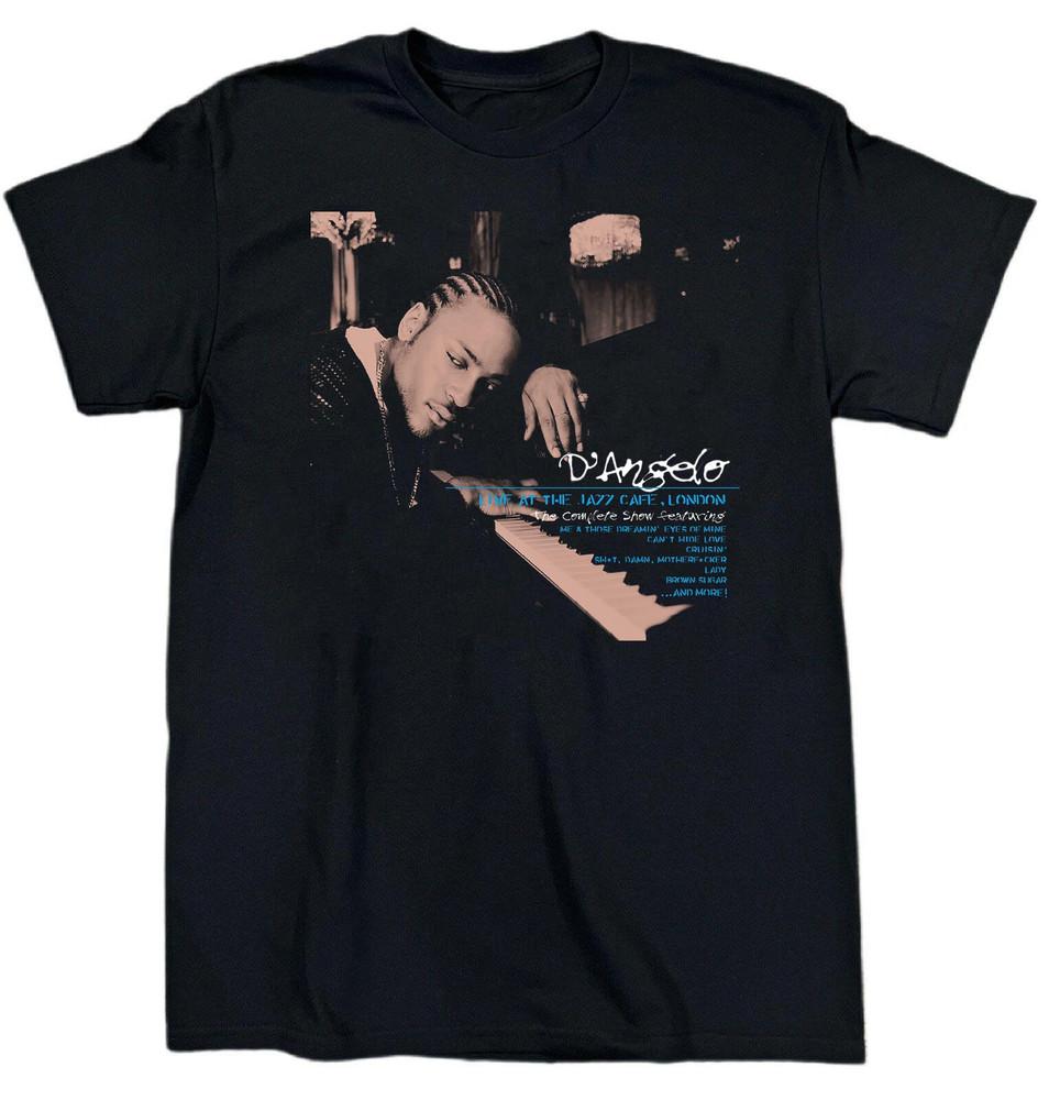 D Angelo - Live At The Jazz Cafe T Shirt S-5XL men Unisex T-Shirt XXL