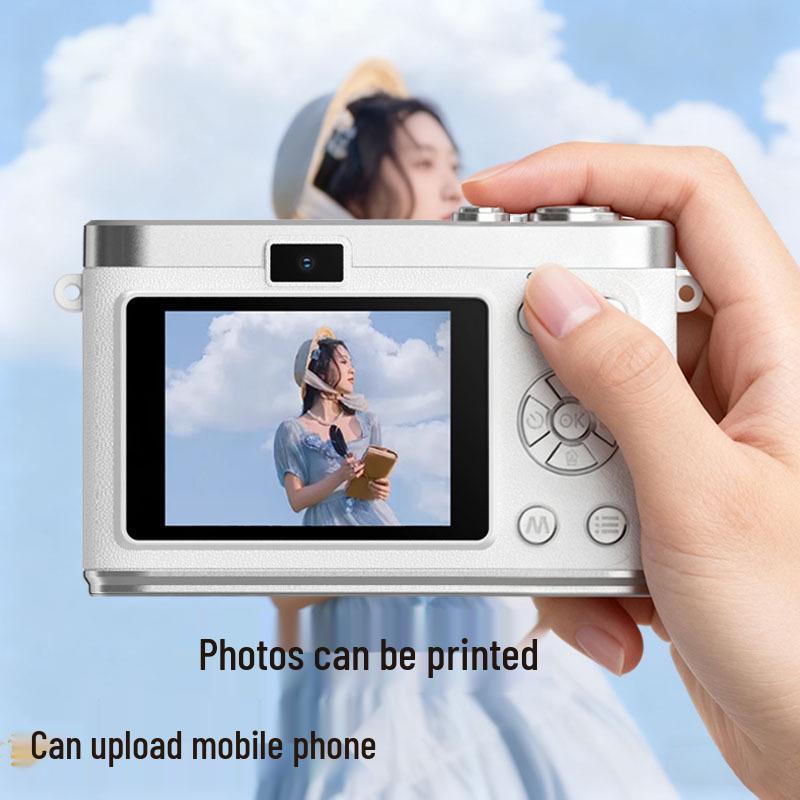 New Entry-Level 50MP Retro CCD HD Camera with Selfie Mode for Students