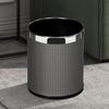 Cestino per rifiuti moderno in rattan francese Xuanyong 14L