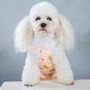 Pet Sanitary Diaper Adjustable Suspender Printed Reusable Dog Underwear Physiological Pants Shorts for Female Dogs