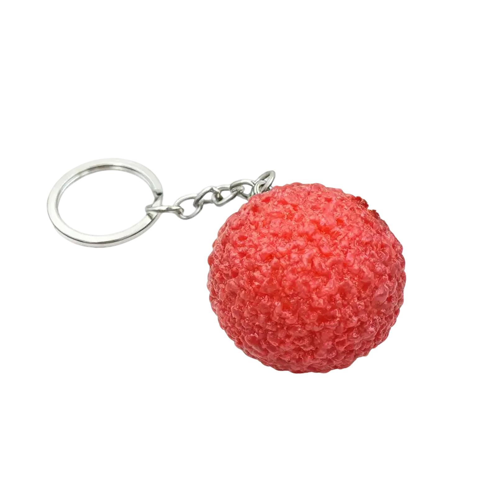 

Fun And Creative Realistic Food Keychains One Size