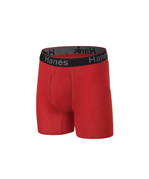 

[Hanes] Боксеры с поддерживающим карманом [Отправка из Кореи] 100% Оригинал M