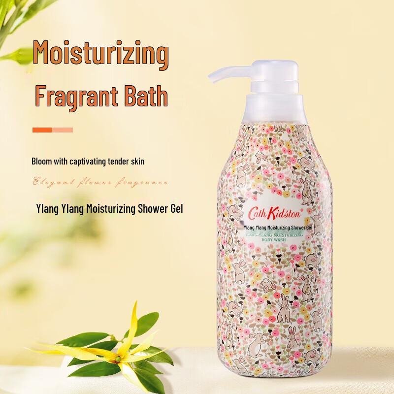 

Cath Kidston Ylang Ylang Softening Shower Gel